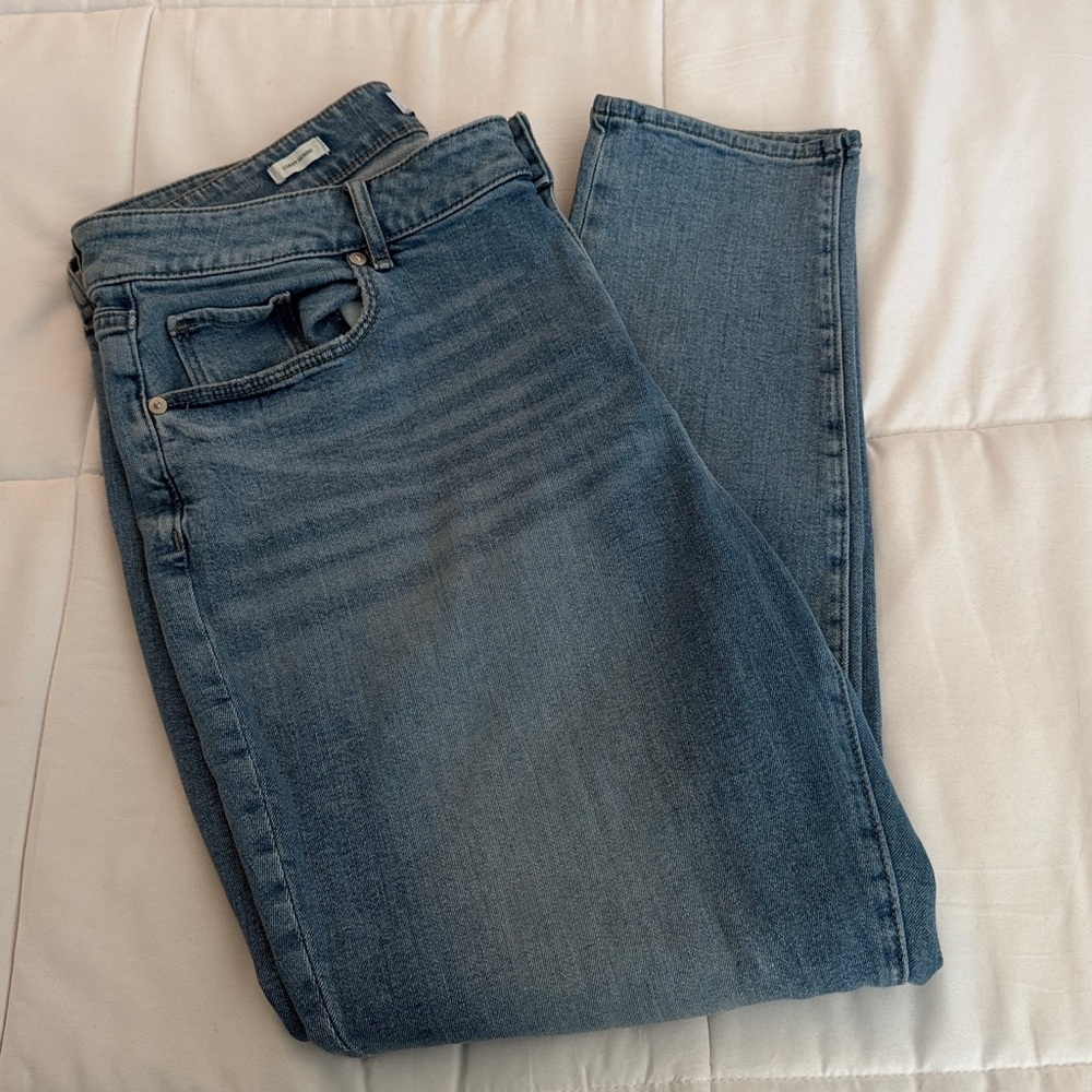 Loft curvy skinny jeans